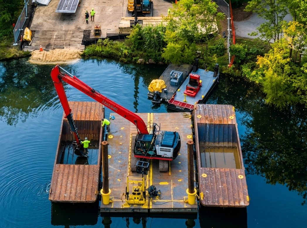 Mechanical and Hydraulic Dredging