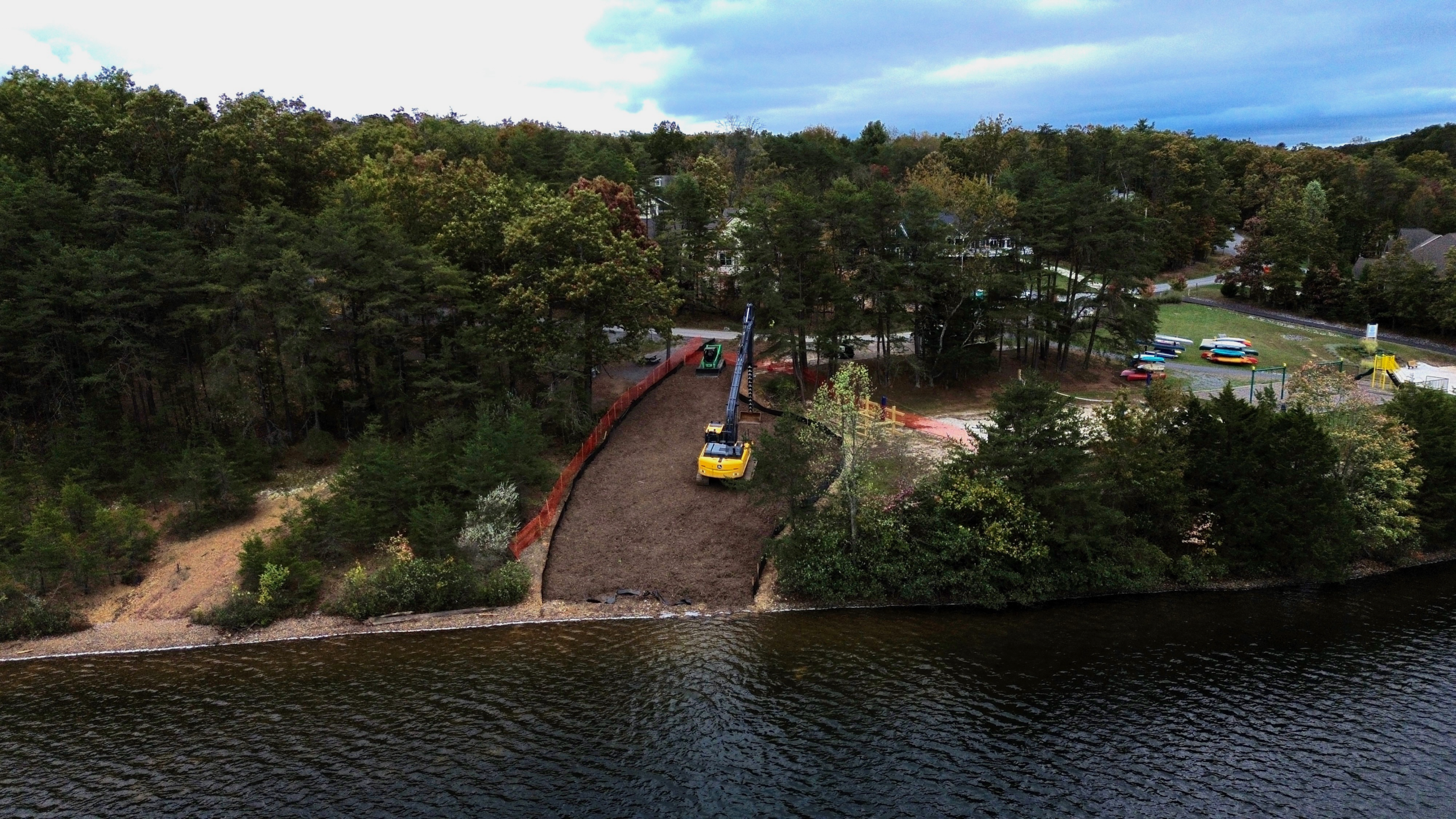 Triton Environmental Services dredging operations