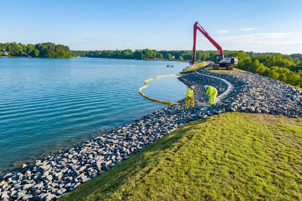Shoreline Stabilization & Remediation
